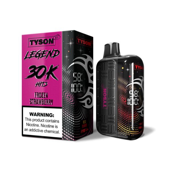 Frozen Strawberry Tyson 2.0 Legend 30K - Black Coral