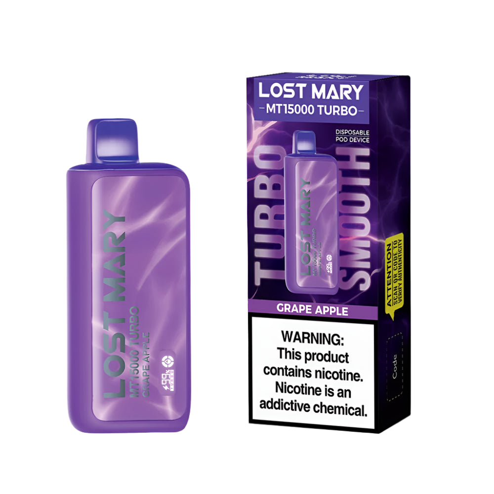 Grape Apple Lost Mary MT15000 Turbo - Vape.LLC