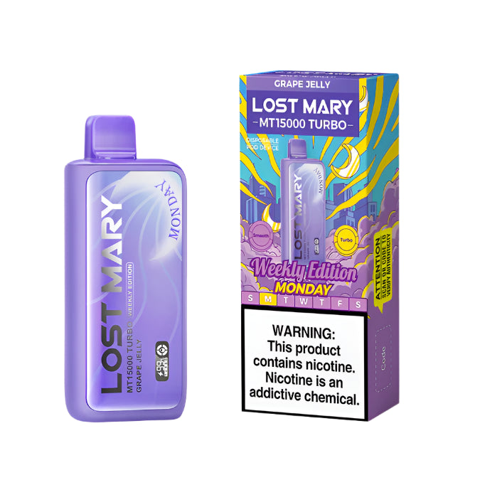 Grape Jelly Lost Mary MT15000 Turbo Weekly Edition - Vape.LLC
