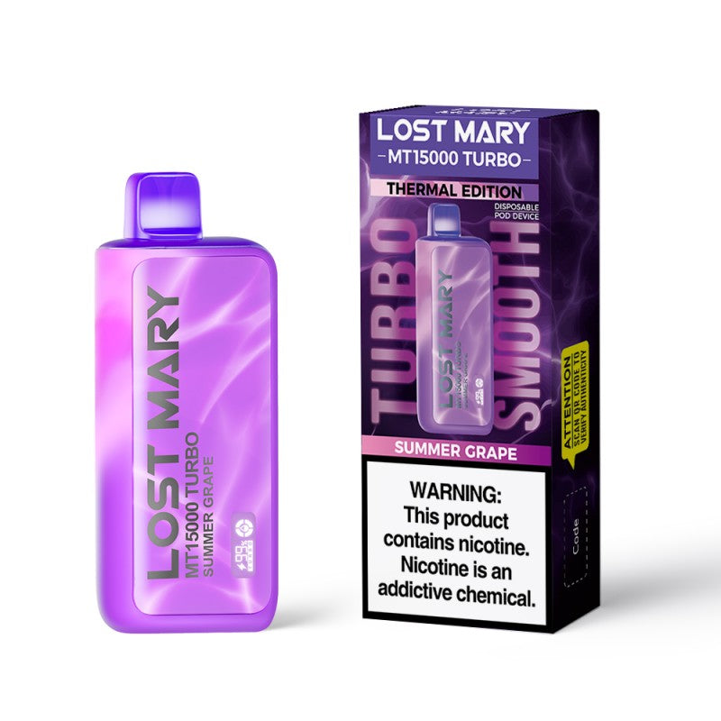 Summer Grape Lost Mary MT15000 Turbo - Vape.LLC