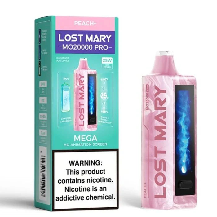 Peach+ Lost Mary MO20000 Pro - Vape.LLC