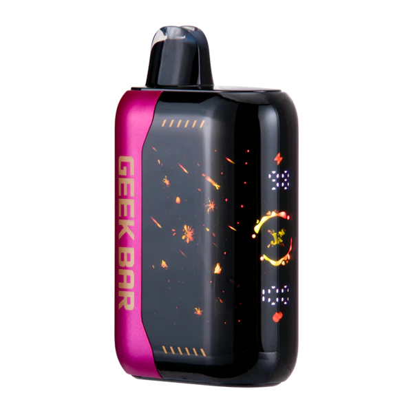 Raspberry Jam Geek Bar Pulse X 25000