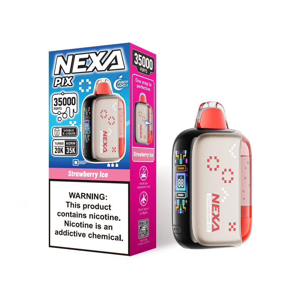Strawberry Ice Nexa PIX 35000
