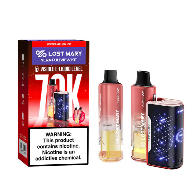 Watermelon Ice Lost Mary Nera Fullview 70K Kit