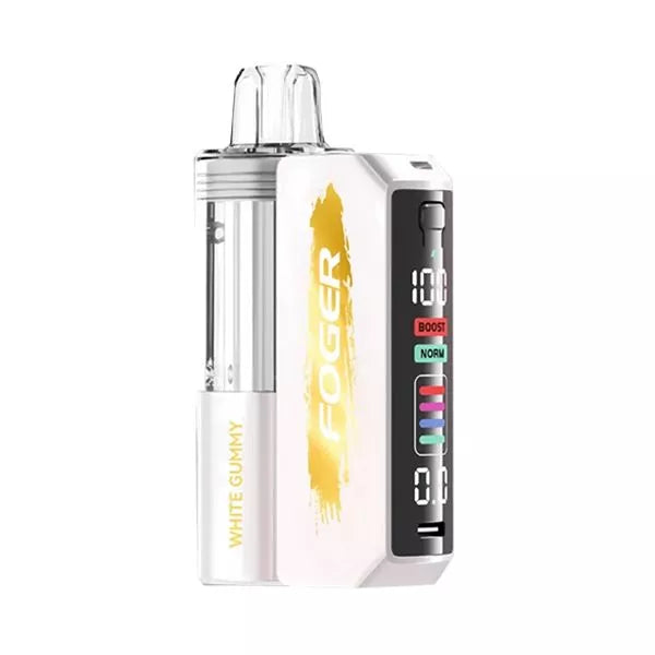 White Gummy Foger Switch Pro 30K Kit - Vape.LLC