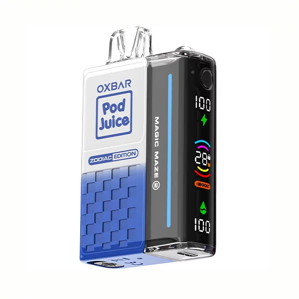Blue Slushy Ice Oxbar Magic Maze 2.0 Pod Juice 30K
