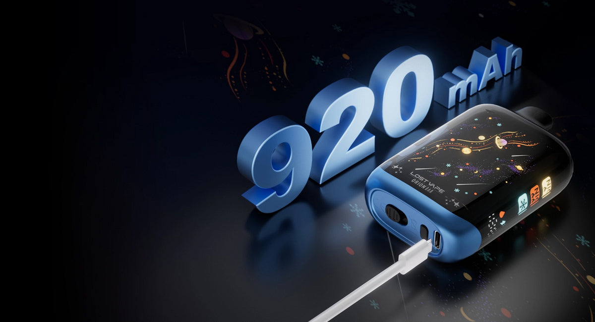 Vape.llc Products: Charging Solutions Available in the Accessories Section - Vape.LLC