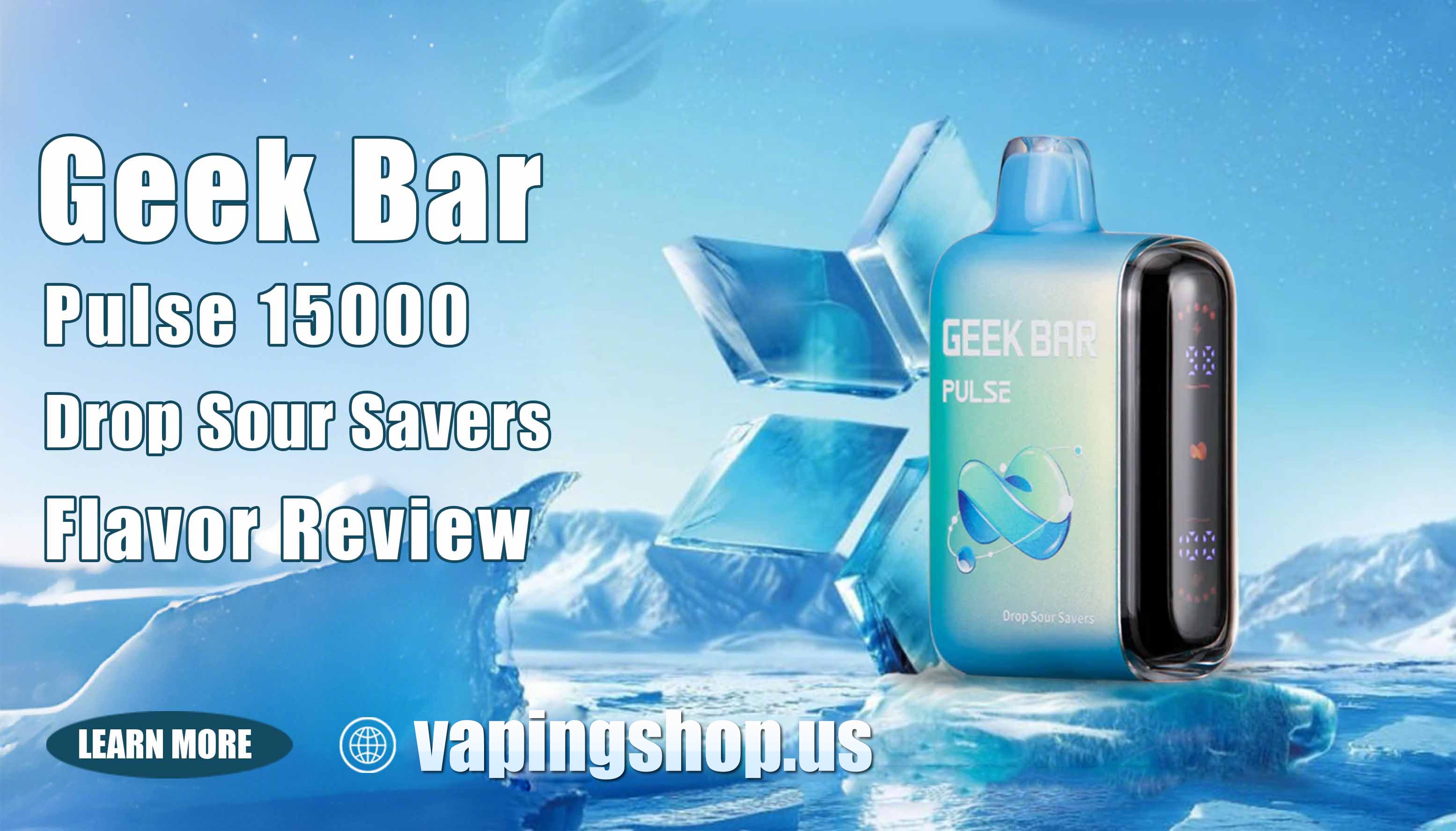 Drop Sour Savers Geek Bar Pulse 15000 Review