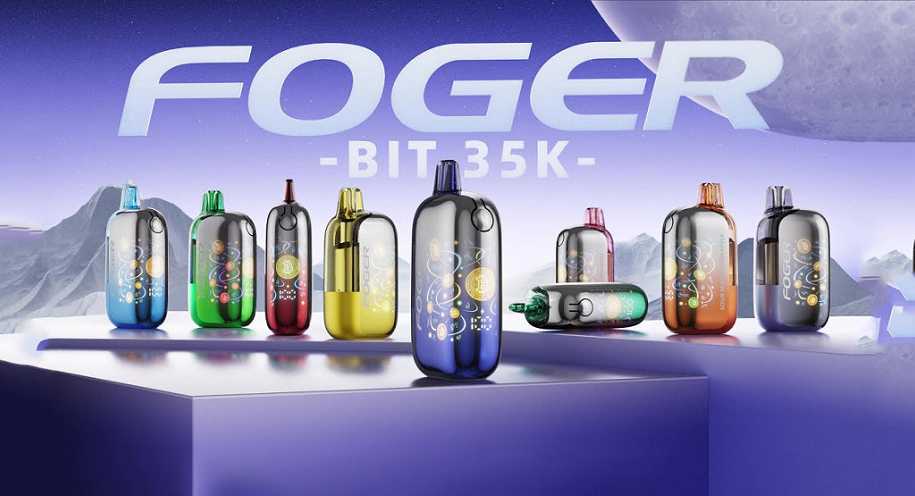 Foger Disposable Buyer Fit Guide: Who Should Choose Bit 35K vs Switch Pro 30K?