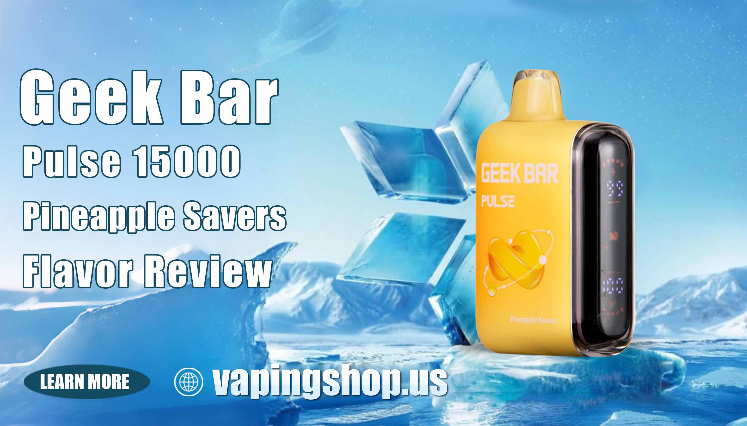 Pineapple Savers Geek Bar Pulse 15000 Review
