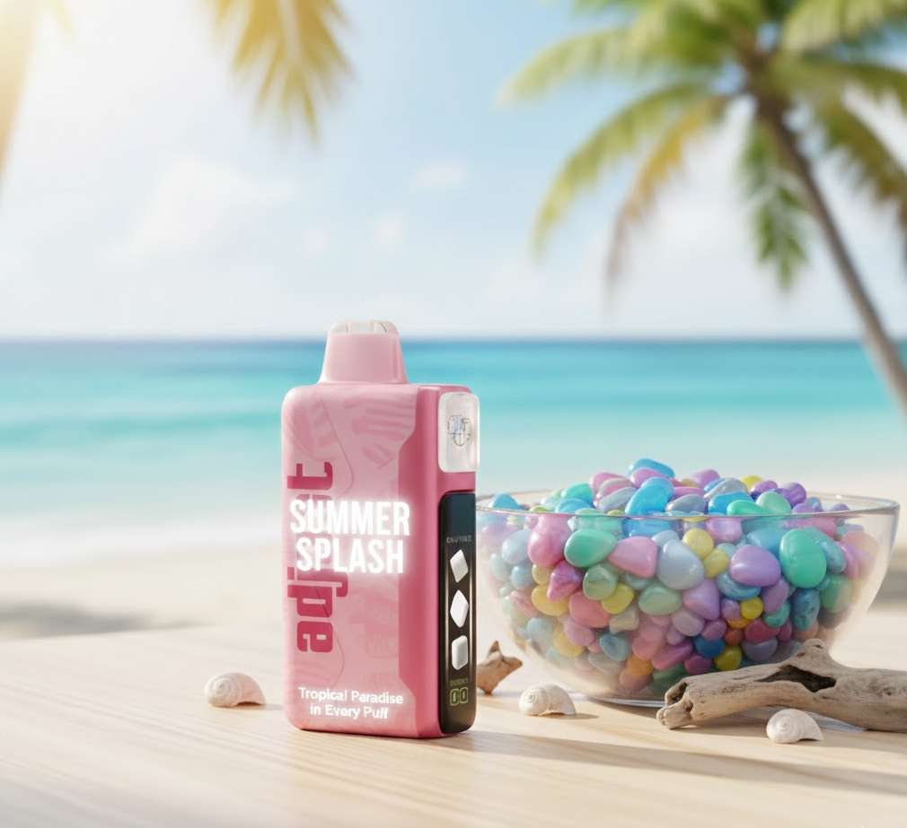 What Flavor Is Summer Splash Adjust Vape? Tropical Paradise in Every Puff