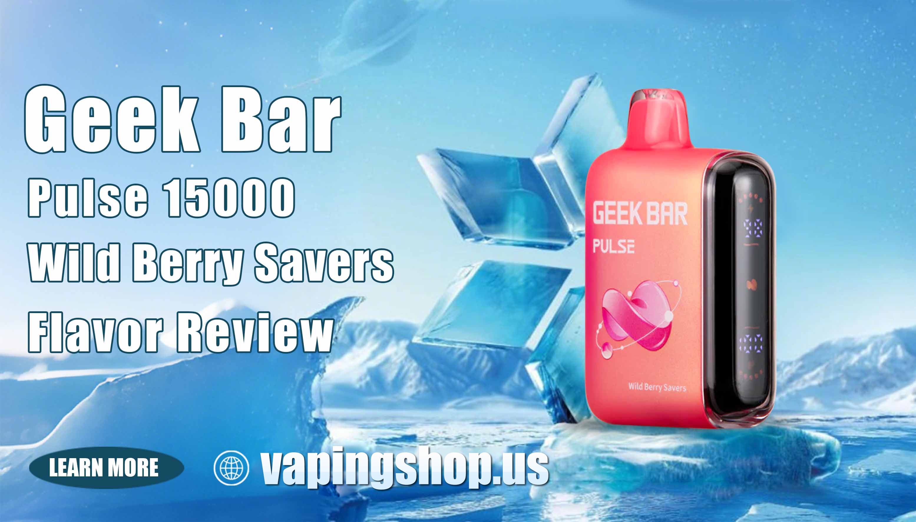 Wild Berry Savers Geek Bar Pulse 15000 Review