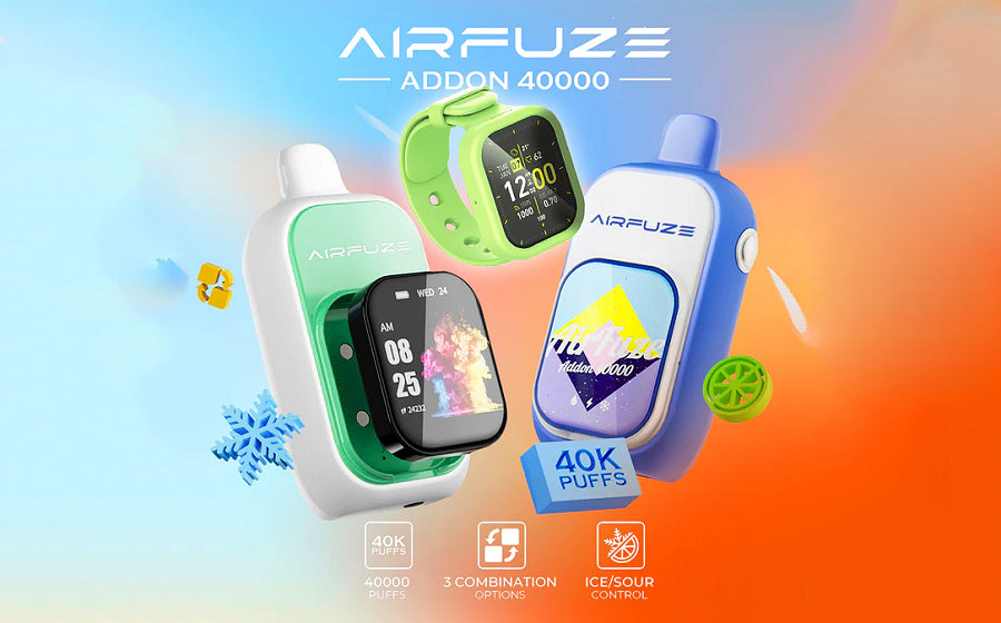AirFuze Addon 40K - Vape.LLC