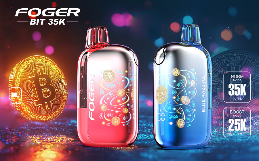 Foger Bit 35K collection hero image showing device design