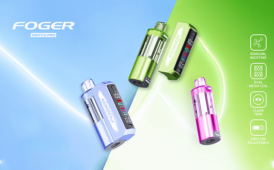 Foger Switch Pro 30K Pod - Vape.LLC