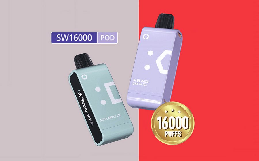Off Stamp SW16000 Pod - Vape.LLC