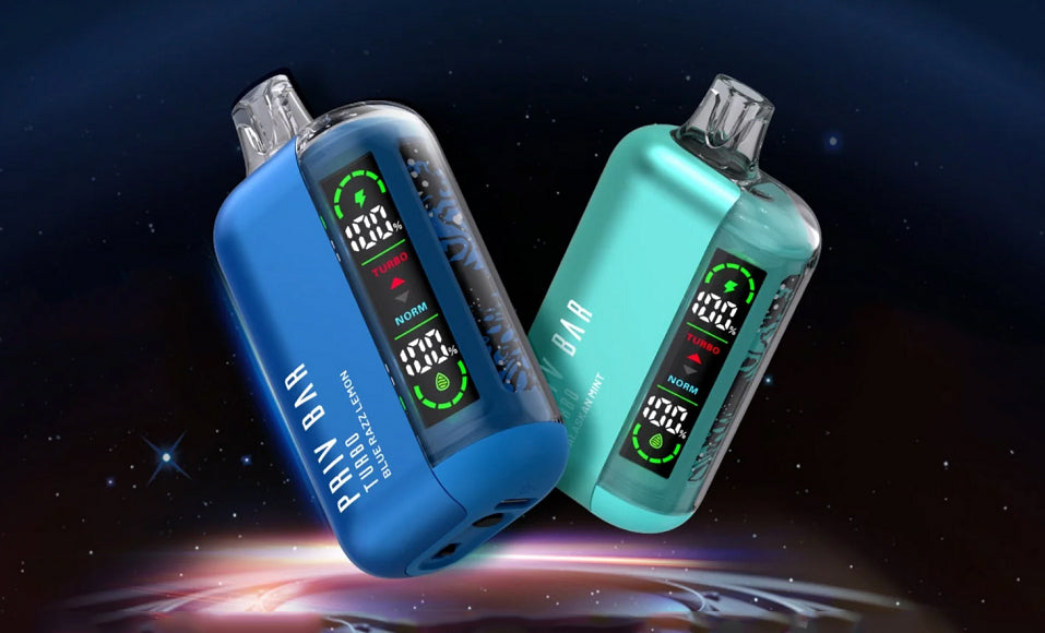 Priv Bar Turbo 15000 - Vape.LLC