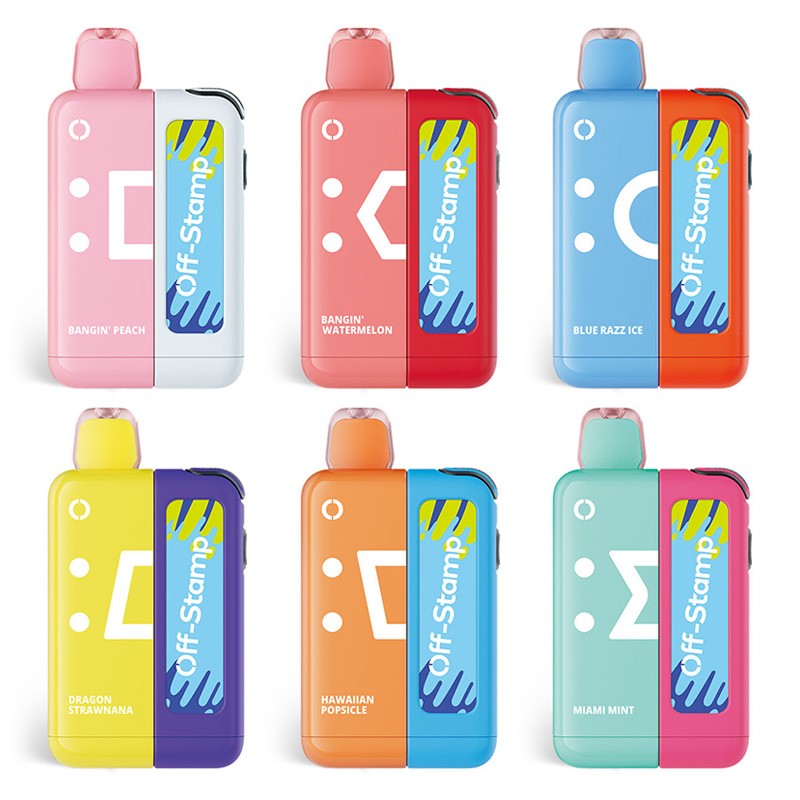3X Value Pack Off Stamp X Cube 25K Kit - Vape.LLC
