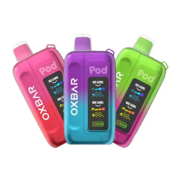 3X Value Pack Oxbar Ice Nic Control 35K