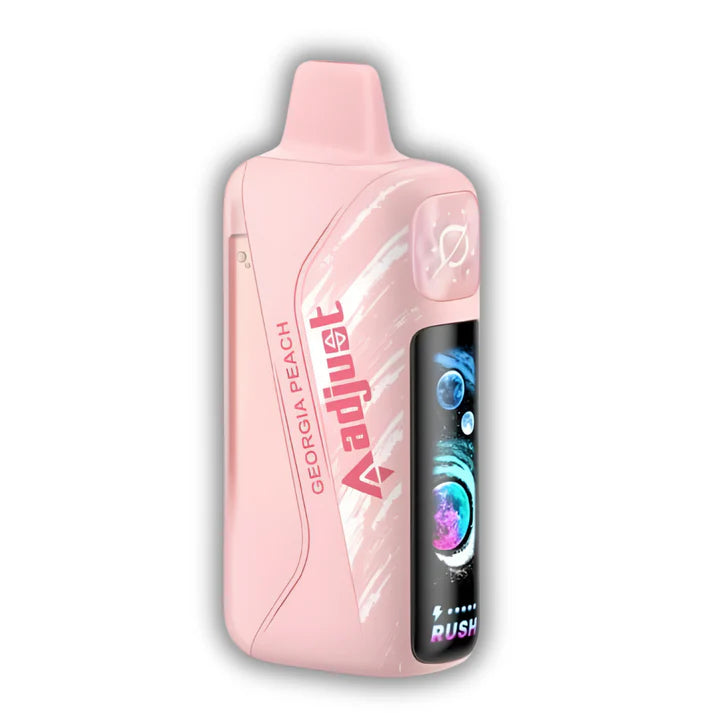 Adjust MyRusher 40K Georgia Peach Disposable Vape - Vaping Shop