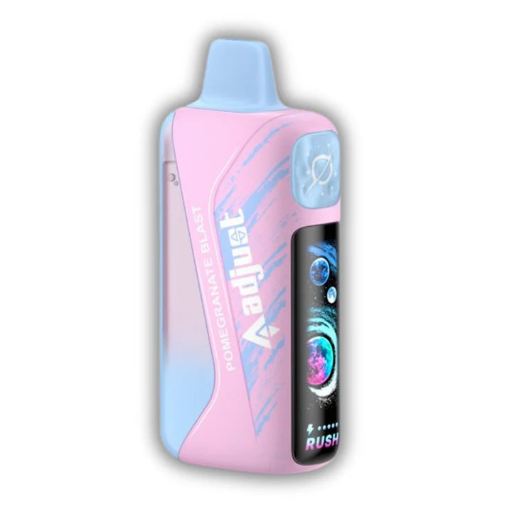 Adjust MyRusher 40K Pomegranate Blast Disposable Vape - Vaping Shop