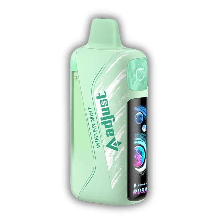 Adjust MyRusher 40K Winter Mint Disposable Vape - Vaping Shop