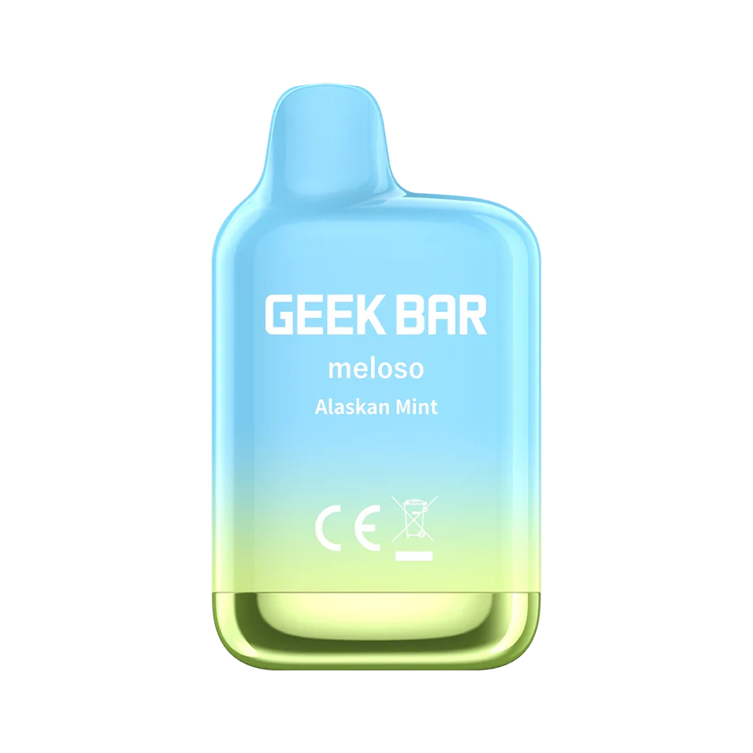 Geek Bar Meloso Mini 1500 Alaskan Mint Disposable Vape - Vaping Shop