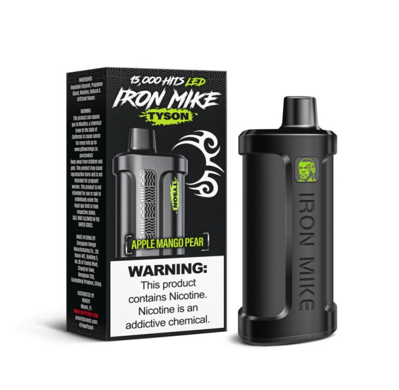 Apple Mango Pear Tyson 2.0 Iron Mike
