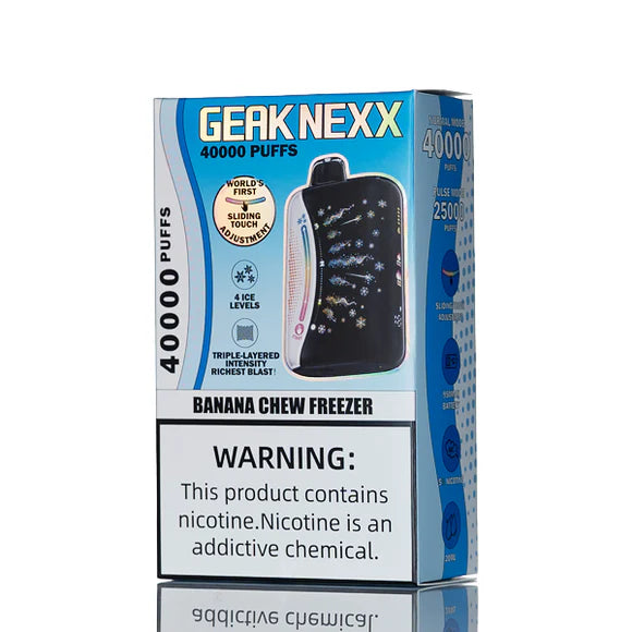 Banana Chew Freezer Geak Nexx 40K