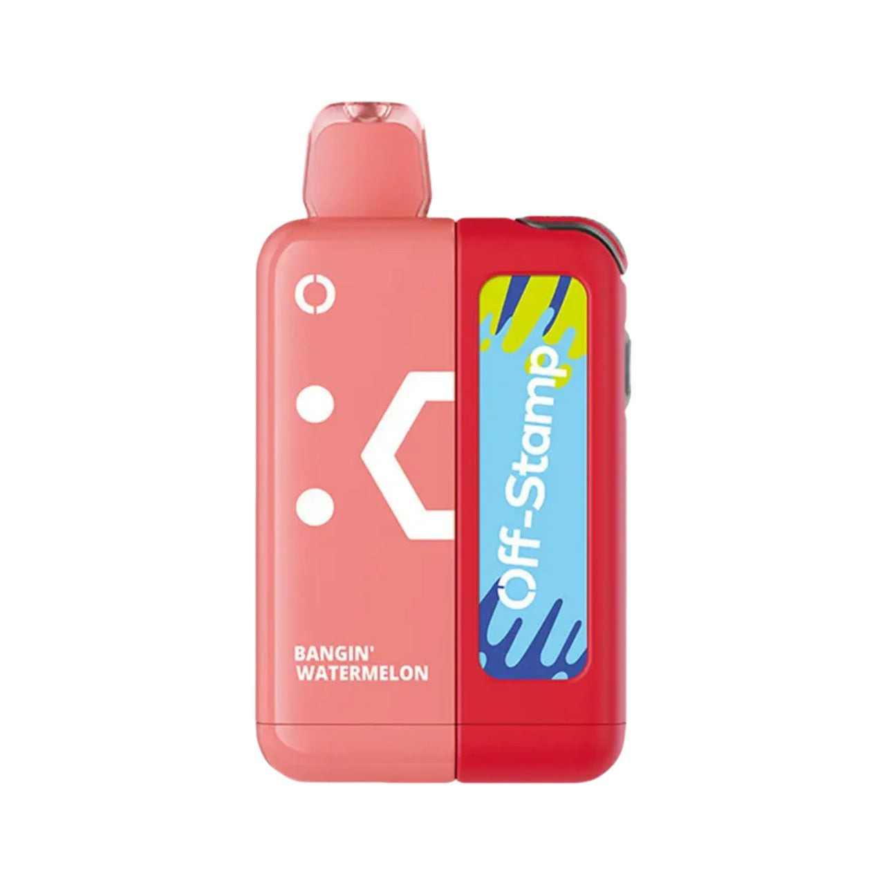 Bangin' Watermelon Off Stamp X Cube 25K Kit - Vape.LLC