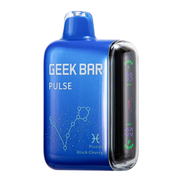 Black Cherry Geek Bar Pulse 15000 - Vaping Shop