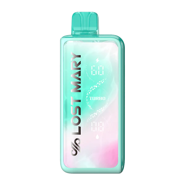 Lost Mary vape device with gradient design on a white background