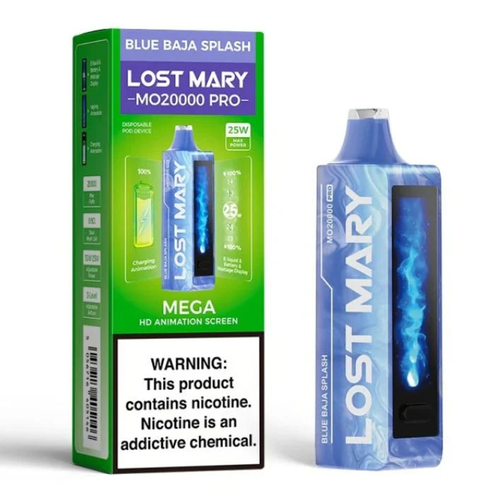 Blue Baja Splash Lost Mary MO20000 Pro - Vape.LLC