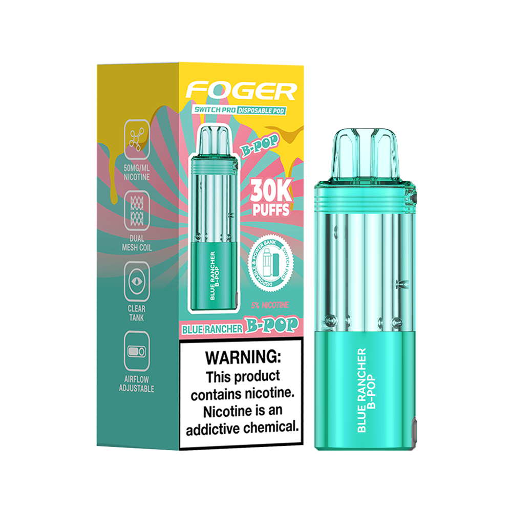 Blue Rancher B-Pop Foger Switch Pro 30K Pod