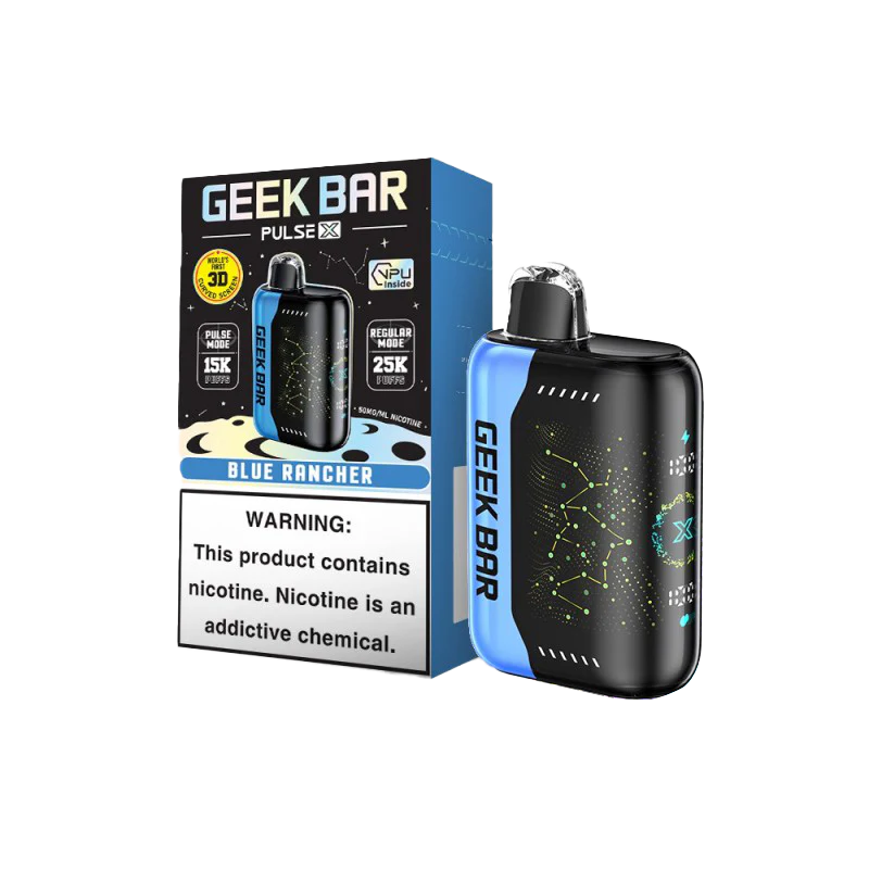 Blue Rancher Geek Bar Pulse X 25000 - Vape.LLC