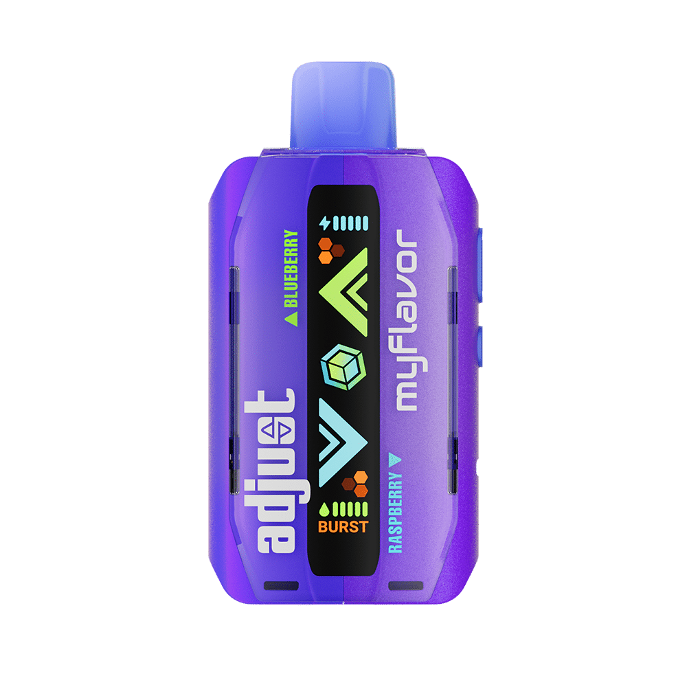Blue Razz Ice Adjust MyFlavor 40K - Vape.LLC