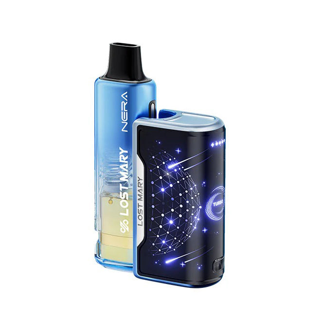 Blue Razz Ice Lost Mary Nera Fullview 70K Kit - Black Coral