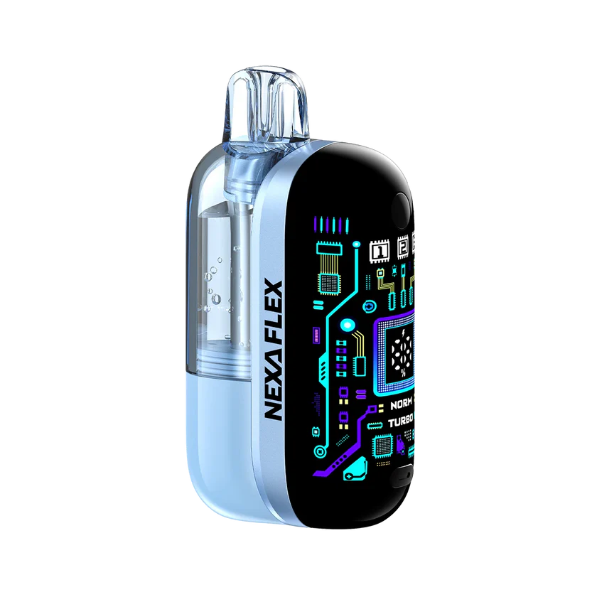 Blue Razz Ice Nexa Flex 40K Kit- Visible Edition