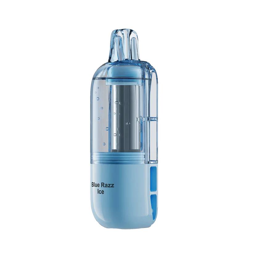 Blue Razz Ice Nexa Flex 40K Pod -Visible Edition