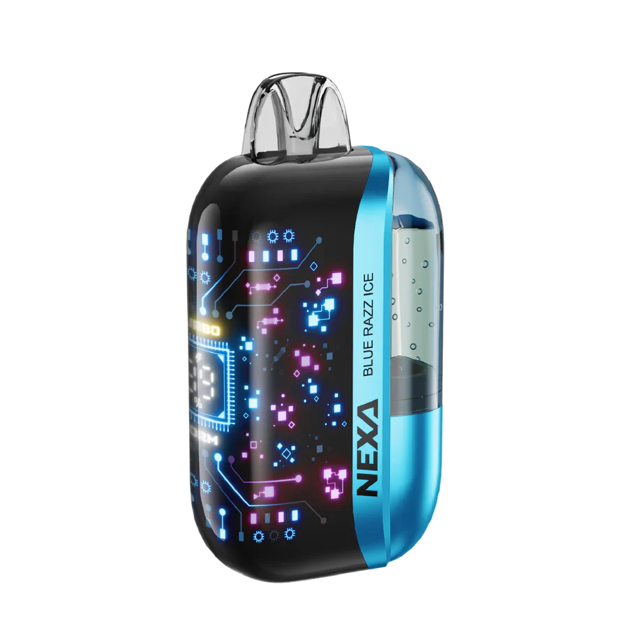Blue Razz Ice Nexa Ultra 50000 - Vape.LLC