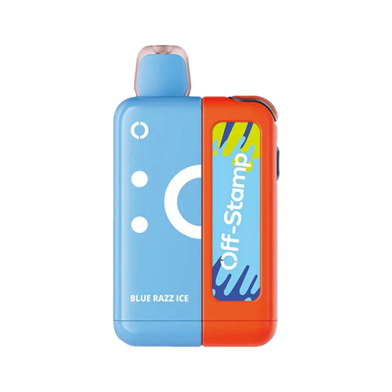 Blue Razz Ice Off Stamp X Cube 25K Kit - Vape.LLC