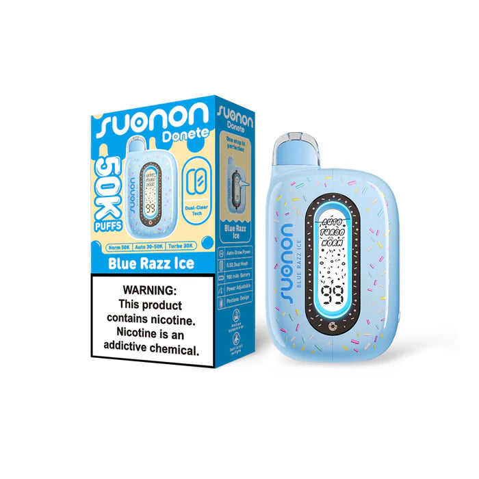 Blue Razz Ice Suonon  Donete 50K 