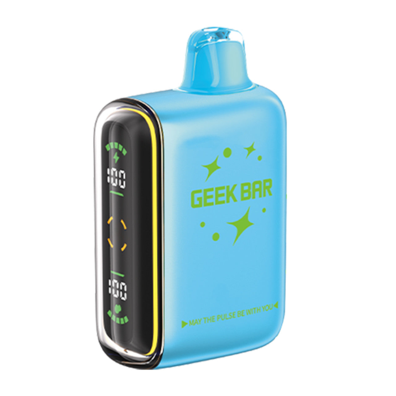 Blue Razz Ice (Zero Nicotine) Geek Bar Pulse 15000 - Vape.LLC