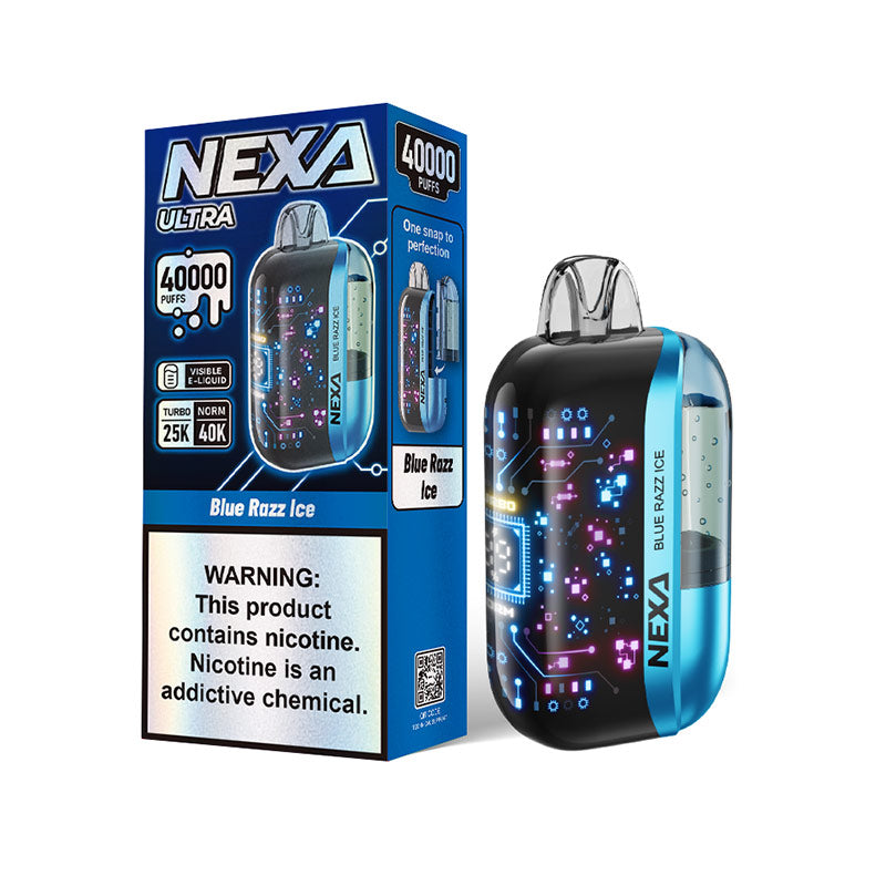 Blue Razz Ice Nexa Ultra 40000