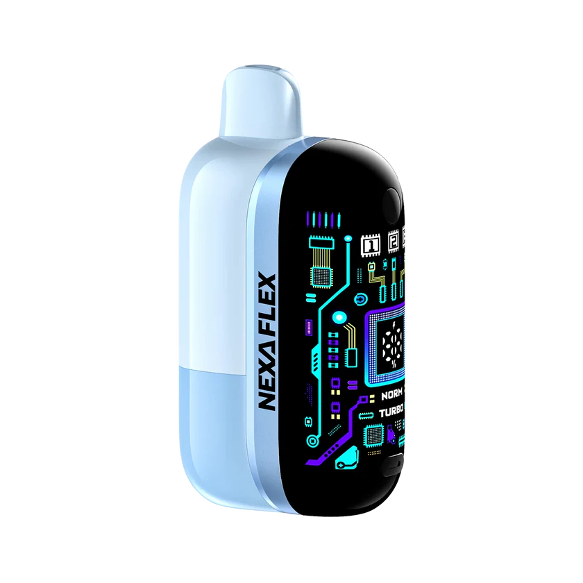 Blue Razz Ice Nexa Flex 30K Kit - Coolness Edition
