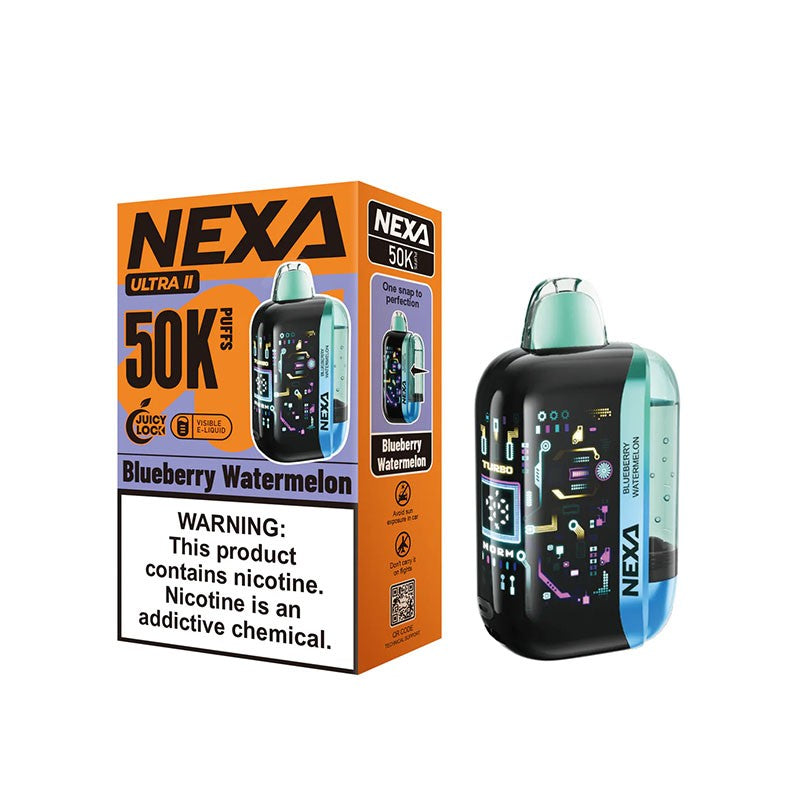Blueberry Watermelon Nexa Ultra II 50K