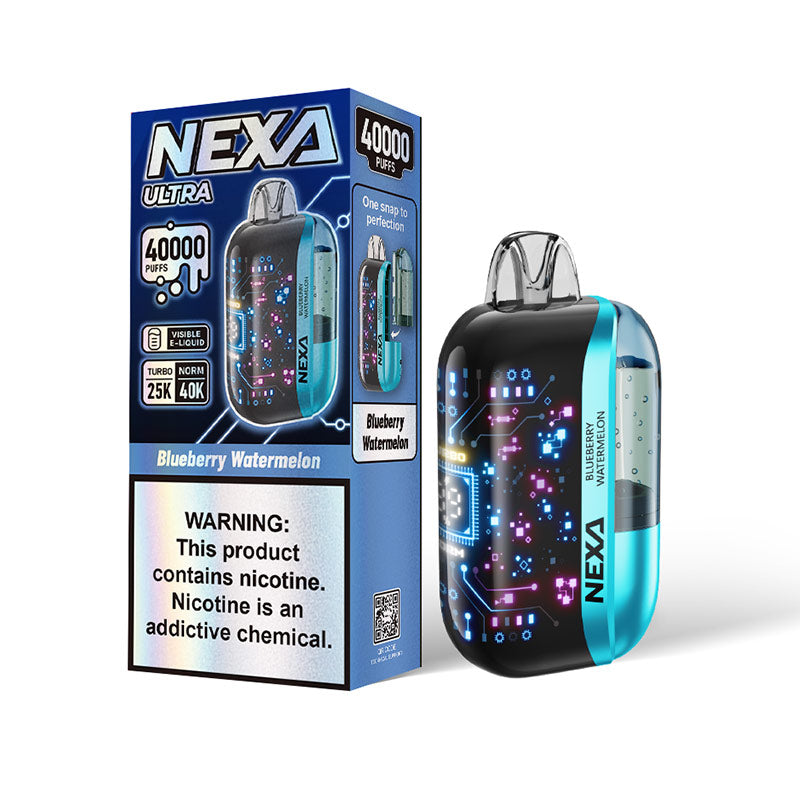 Blueberry Watermelon Nexa Ultra 40000