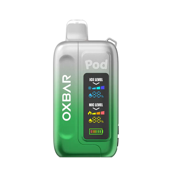 Clear Emerald Oxbar Ice-Nic Control 35K - Black Coral