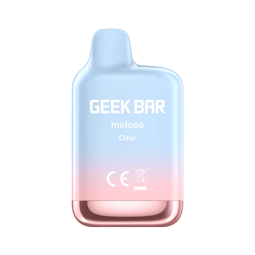 Geek Bar Meloso Mini 1500 Clear Disposable Vape - Vaping Shop