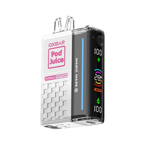 Clear Pink Oxbar Magic Maze 2.0 Pod Juice 30K - Black Coral